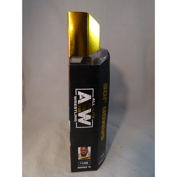 AEW Unrivaled Collection Series 15 Samoa Joe #145 Action Figure Jazwares Sealed - Picture 2 of 7